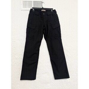 5.11 Tactical Women Stryke Pants Black Flex-Tac Ripstop Size 6 Reg 30x30